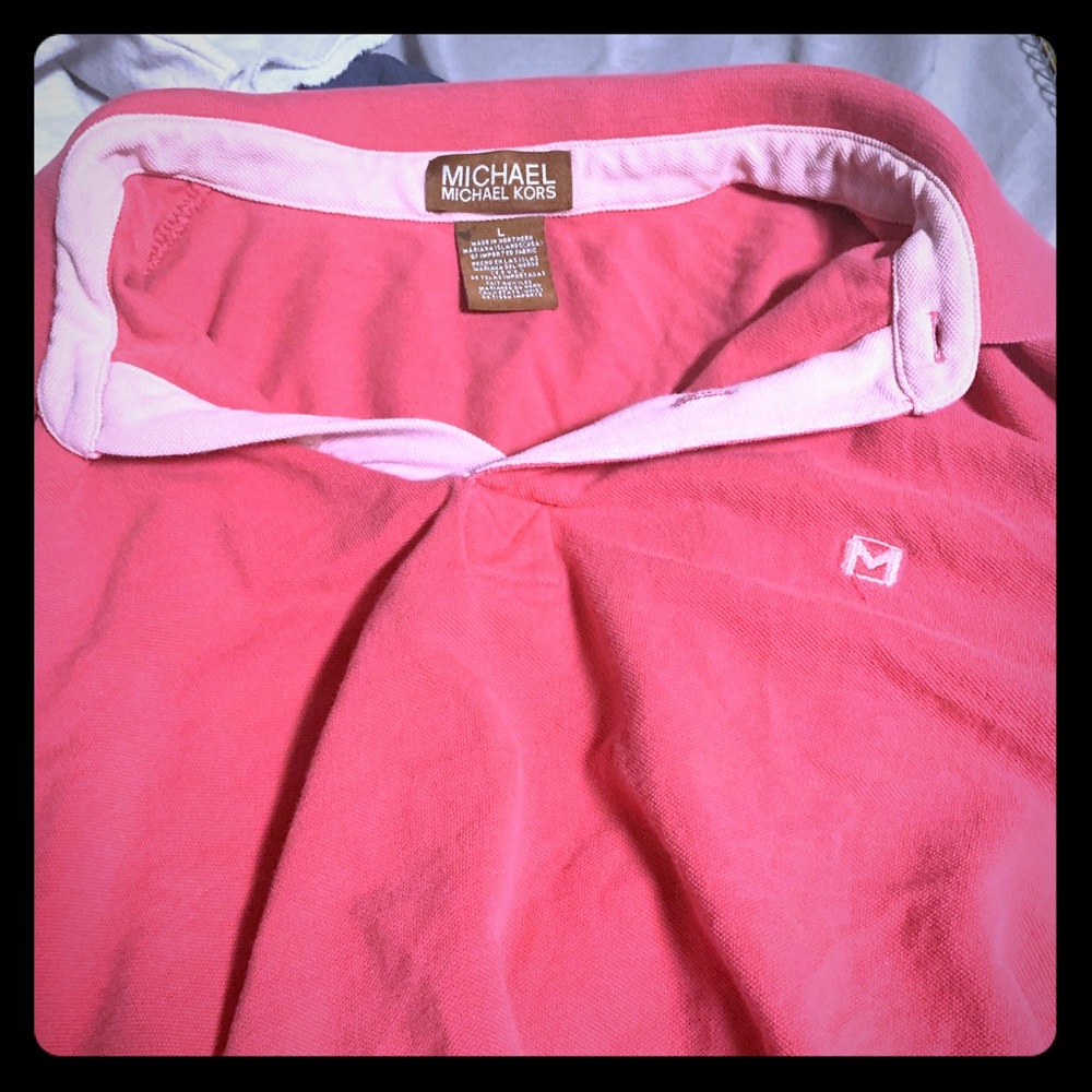 Men’s Michael kors polo shirt